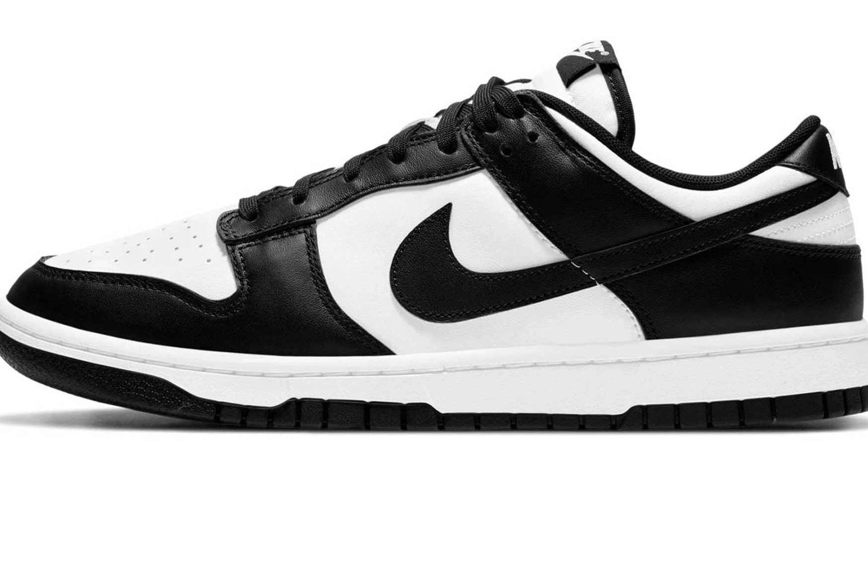 Low White Dunk Nike 'Panda' Retro Black 0816